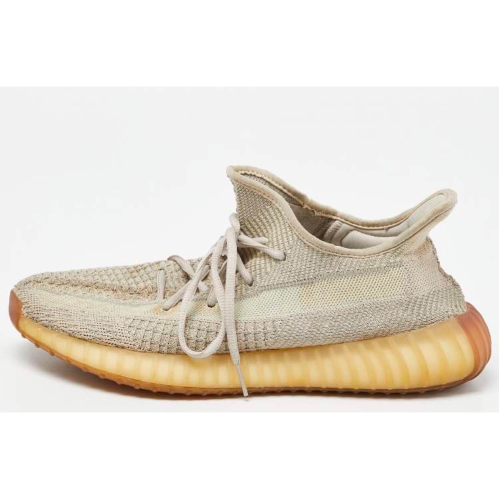 Adidas Yeezy Boost 350 V2 Light Mono Saturated‎ Sneakers Size 11 FW3042